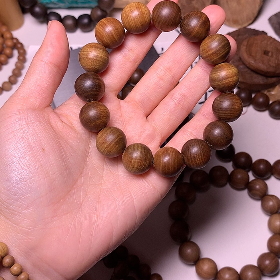 【闪购商品】檀香木手串/手链檀香1.5/15