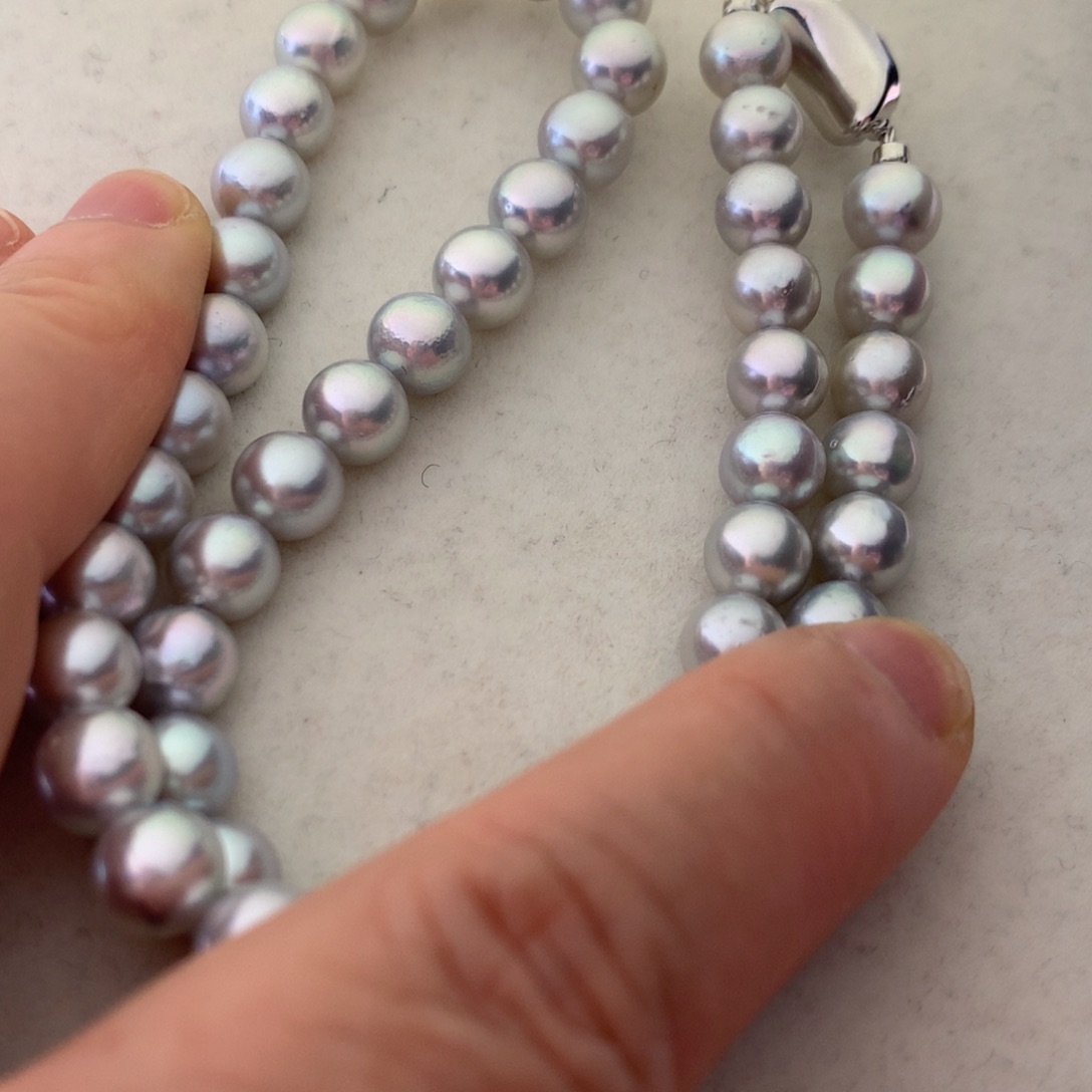 颈饰海水珍珠未镶嵌