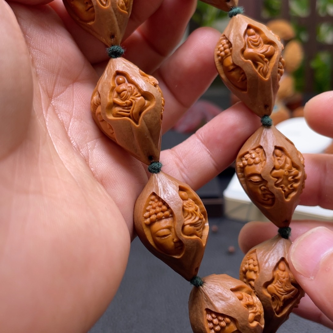 橄榄核吊坠橄榄核