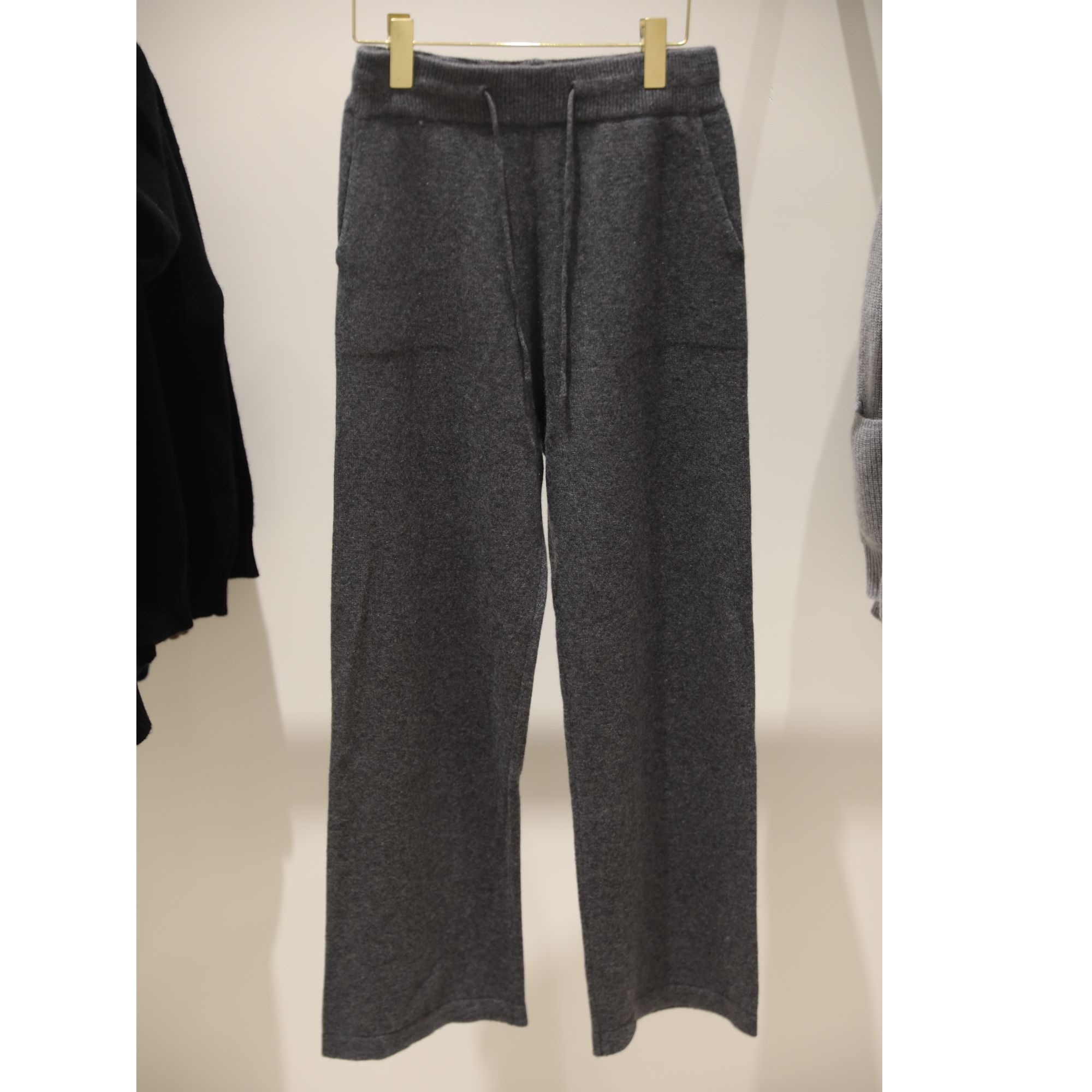 Y06阔腿裤100纯山羊绒CKM0001