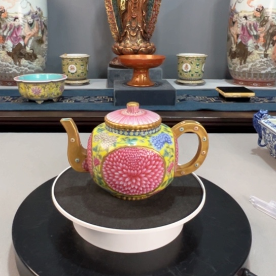 青花瓷器瓷盘瓷瓶刘*江
