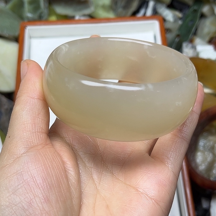 未镶嵌和田玉珠宝奇石自*ಠ