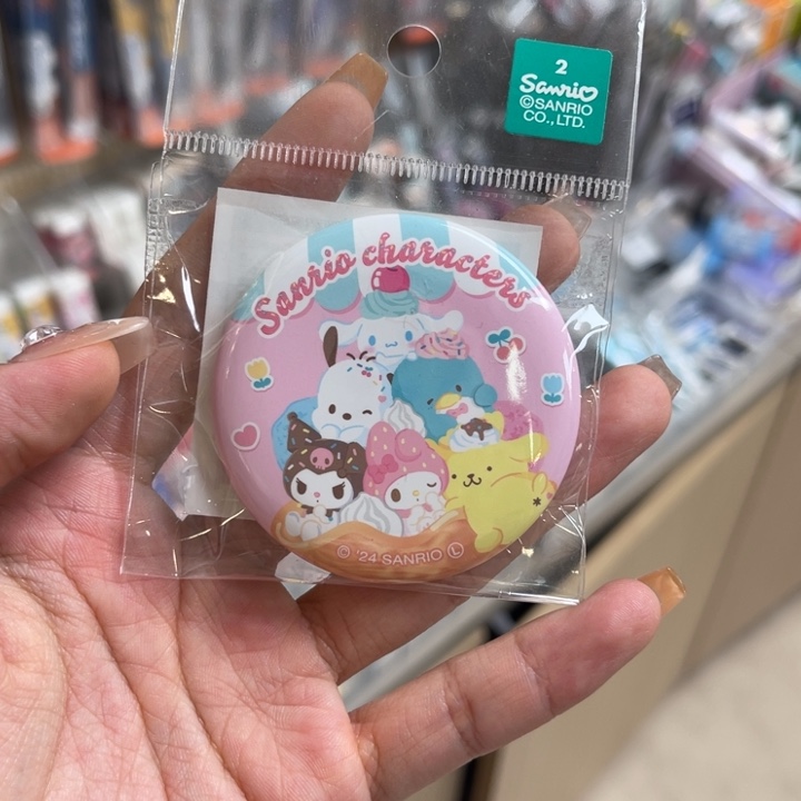 吧唧吧唧三丽鸥一个