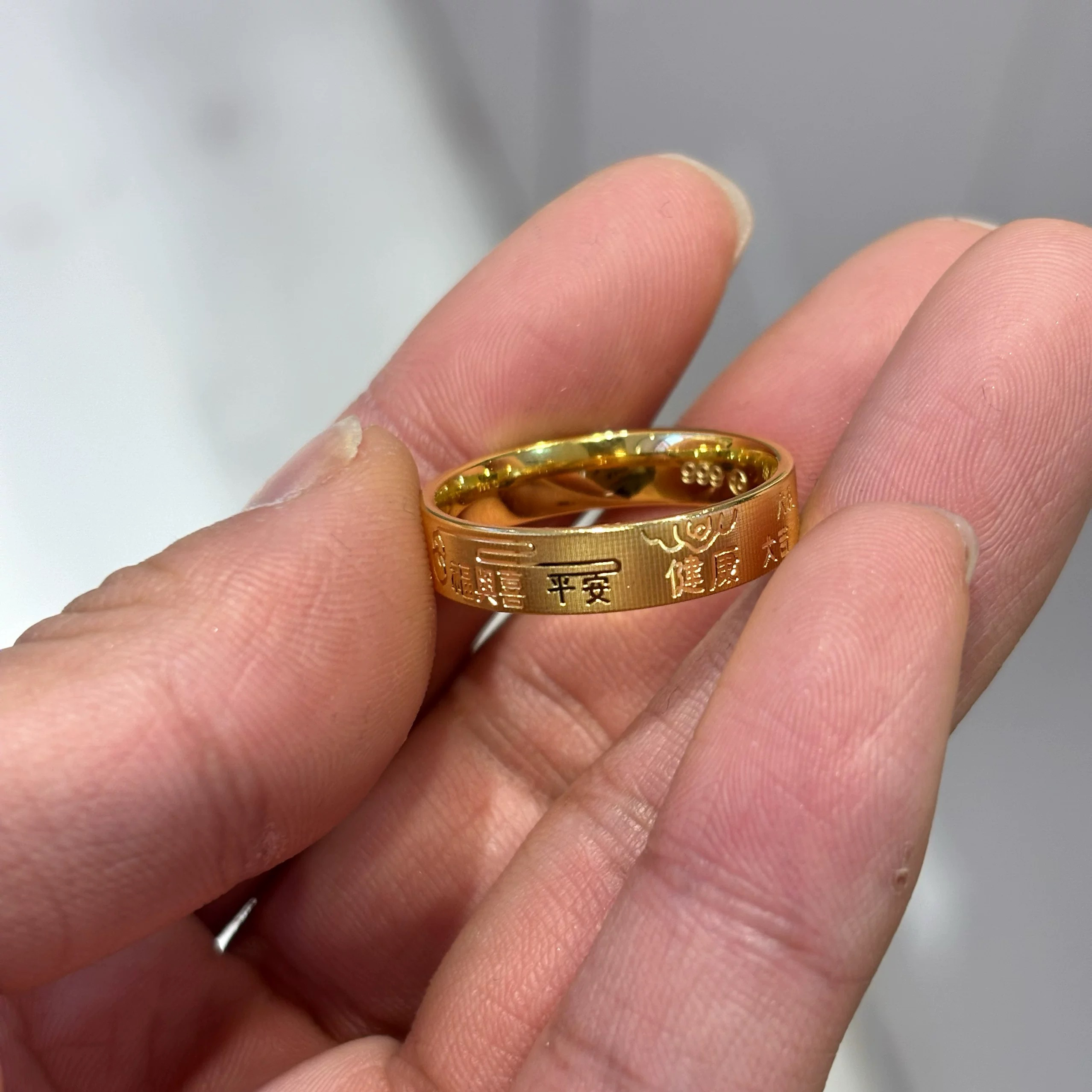 戒指 吉言戒指女款时尚女士情侣经典