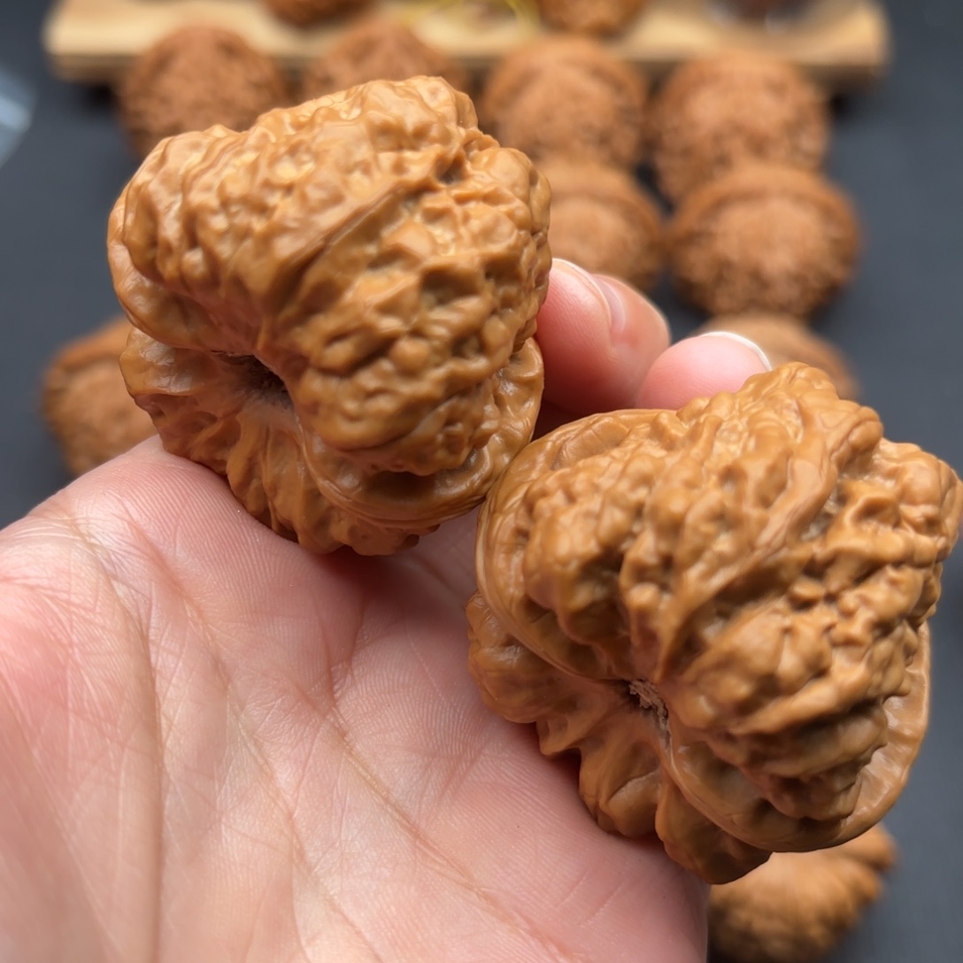 把件文玩核桃肌肉蛙45