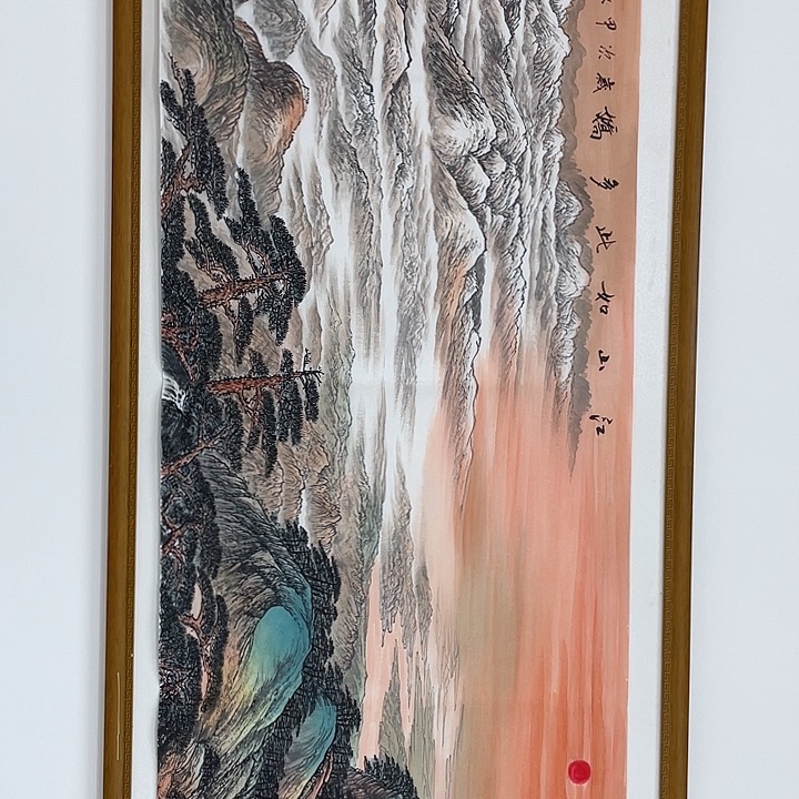 国画这种重中之重小制作