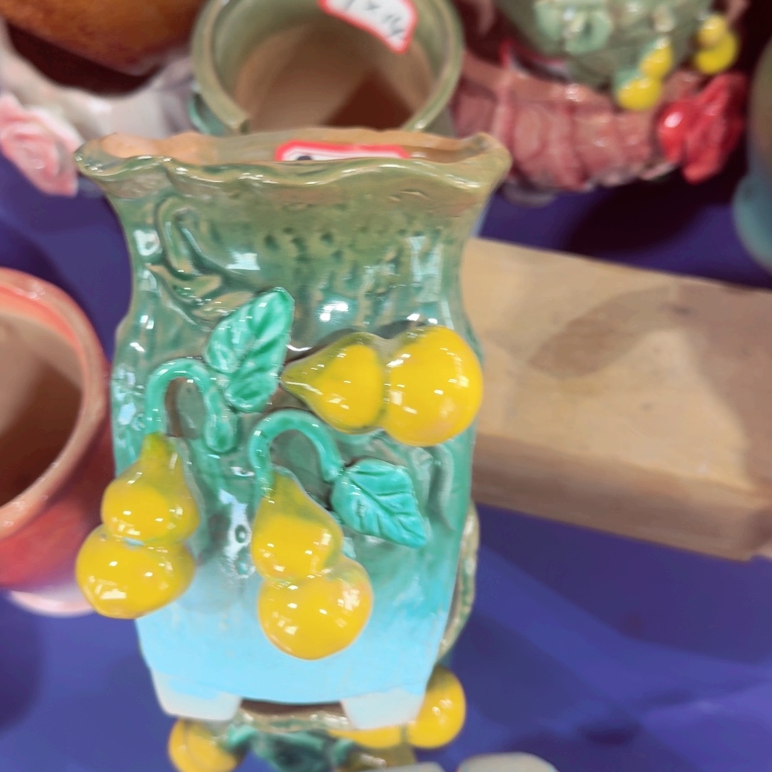 紫砂花盆粗陶粗陶