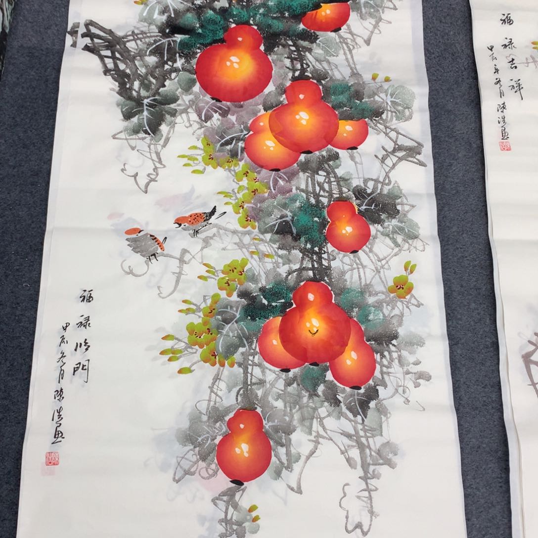 【闪购商品】小****志年画艺术作品欣赏