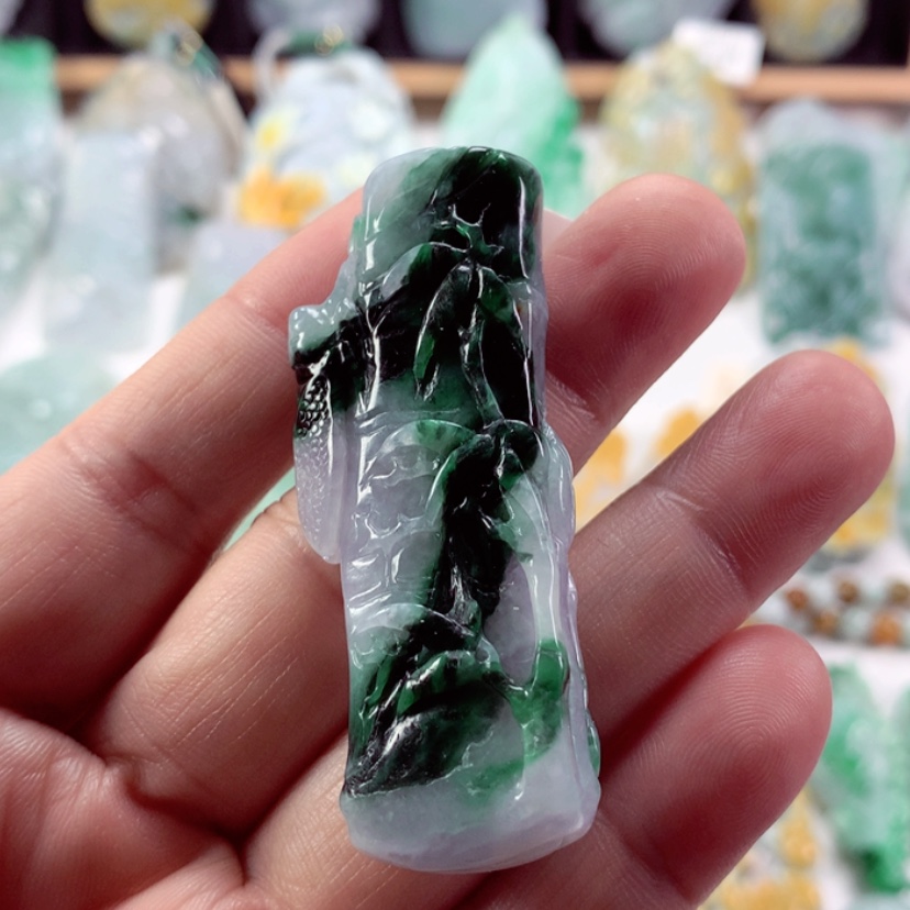 【闪购商品】翡翠吊坠(不含链)未镶嵌.****.