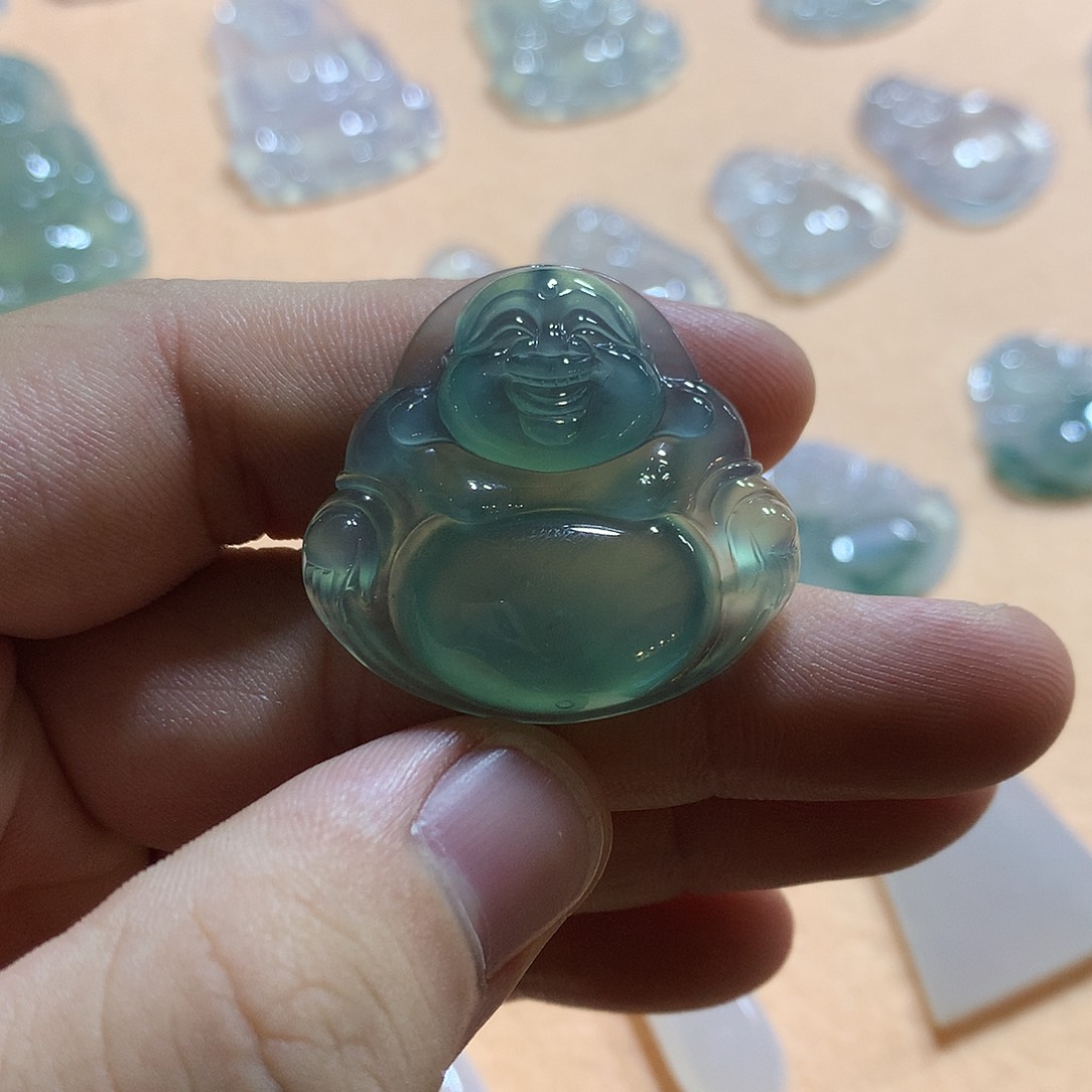 翡翠吊坠(不含链)未镶嵌翡翠吊坠