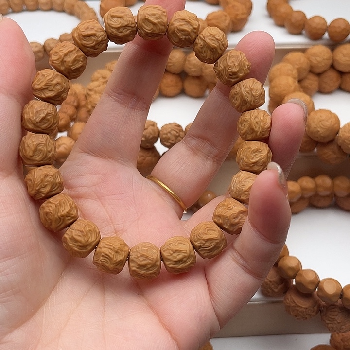 猴头核桃手串体验款小游龙