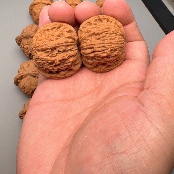 文玩核桃把件山地磨39同树果