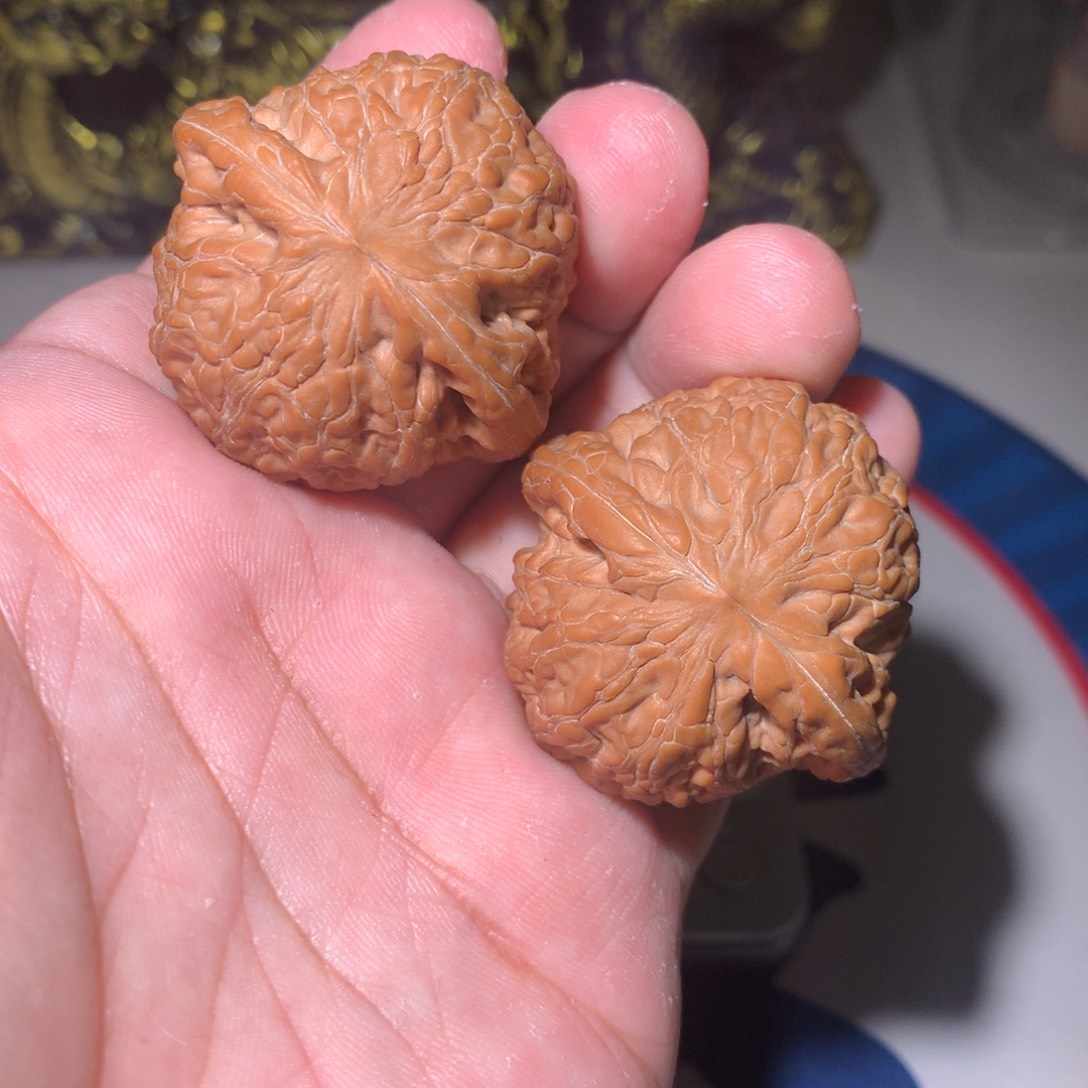 文玩核桃把件铁锤40