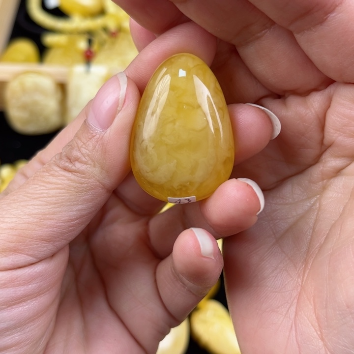 琥珀珠宝奇石未镶嵌琥珀