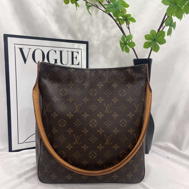 95新 LouisVuitton/路易威登 中古包包looping单肩/15684