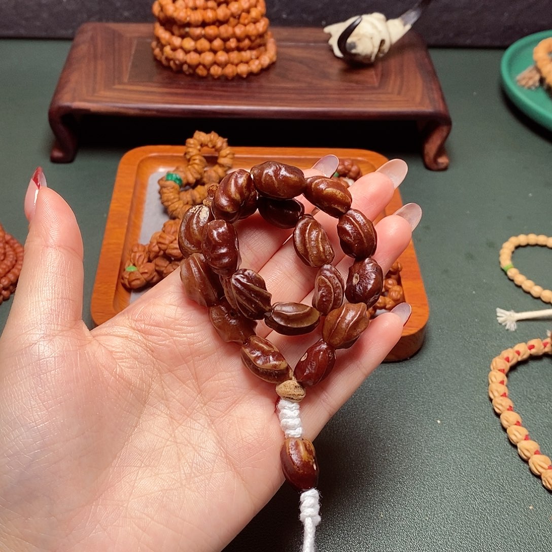 柏香籽/百香籽吊坠87.7