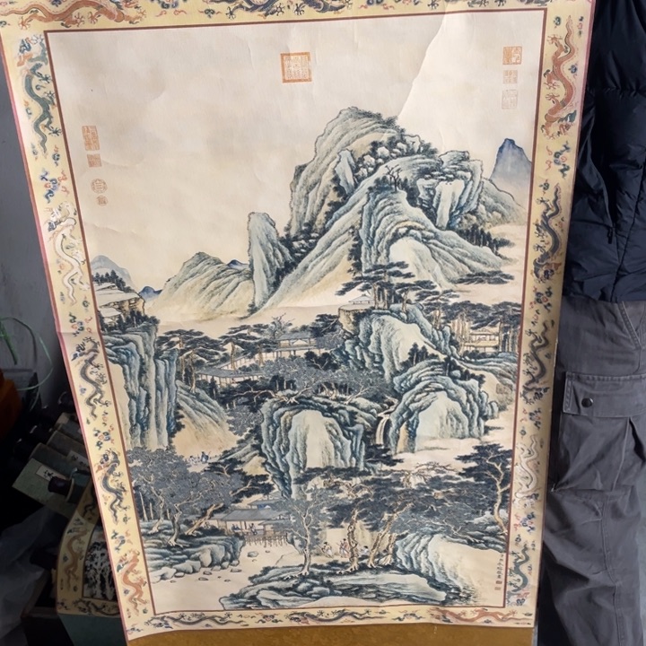 竖款家装装饰画11