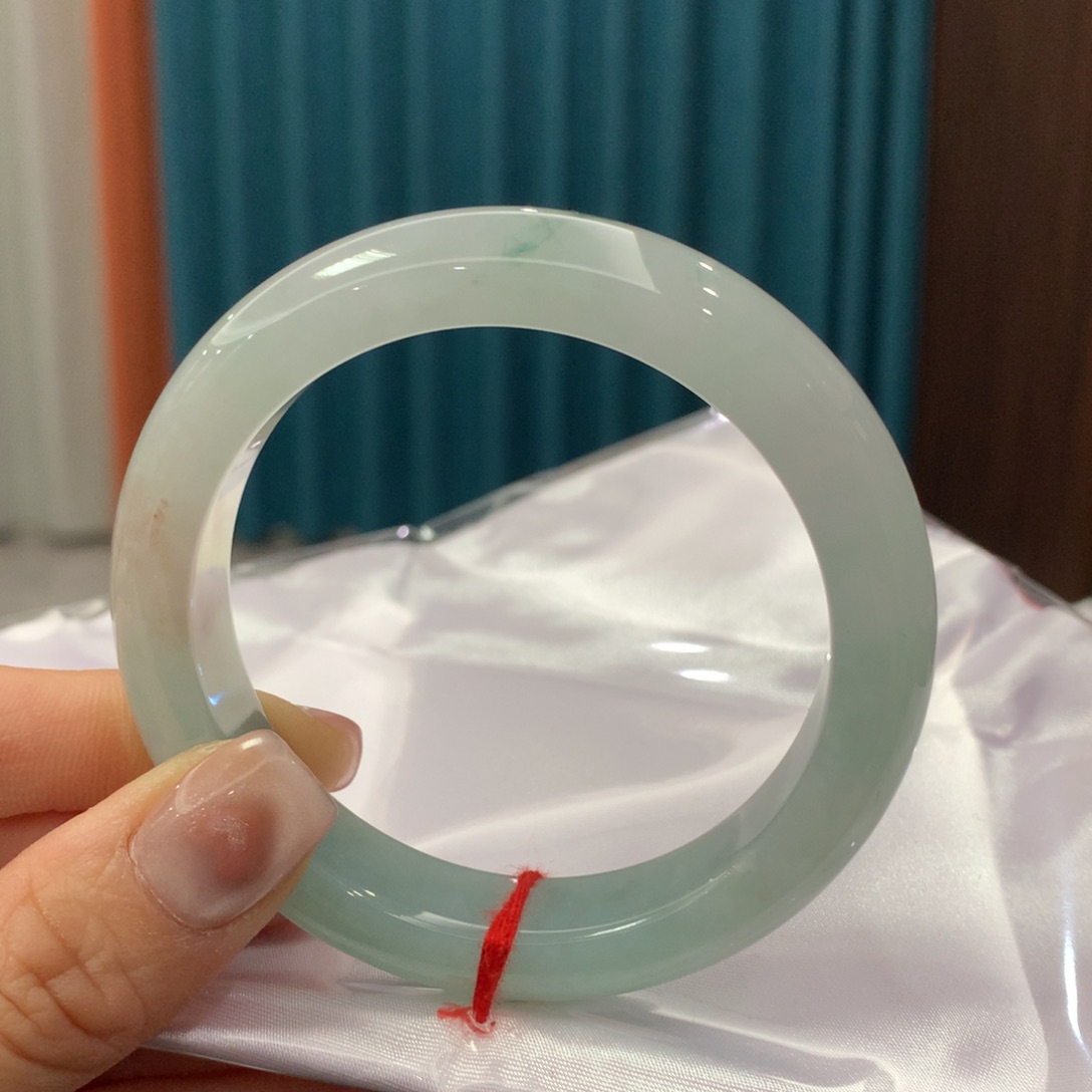 未镶嵌手镯翡翠圈口56.3