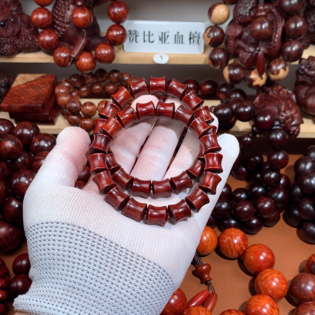 木1.2Ⅹ1.2竹节-鸡血红-