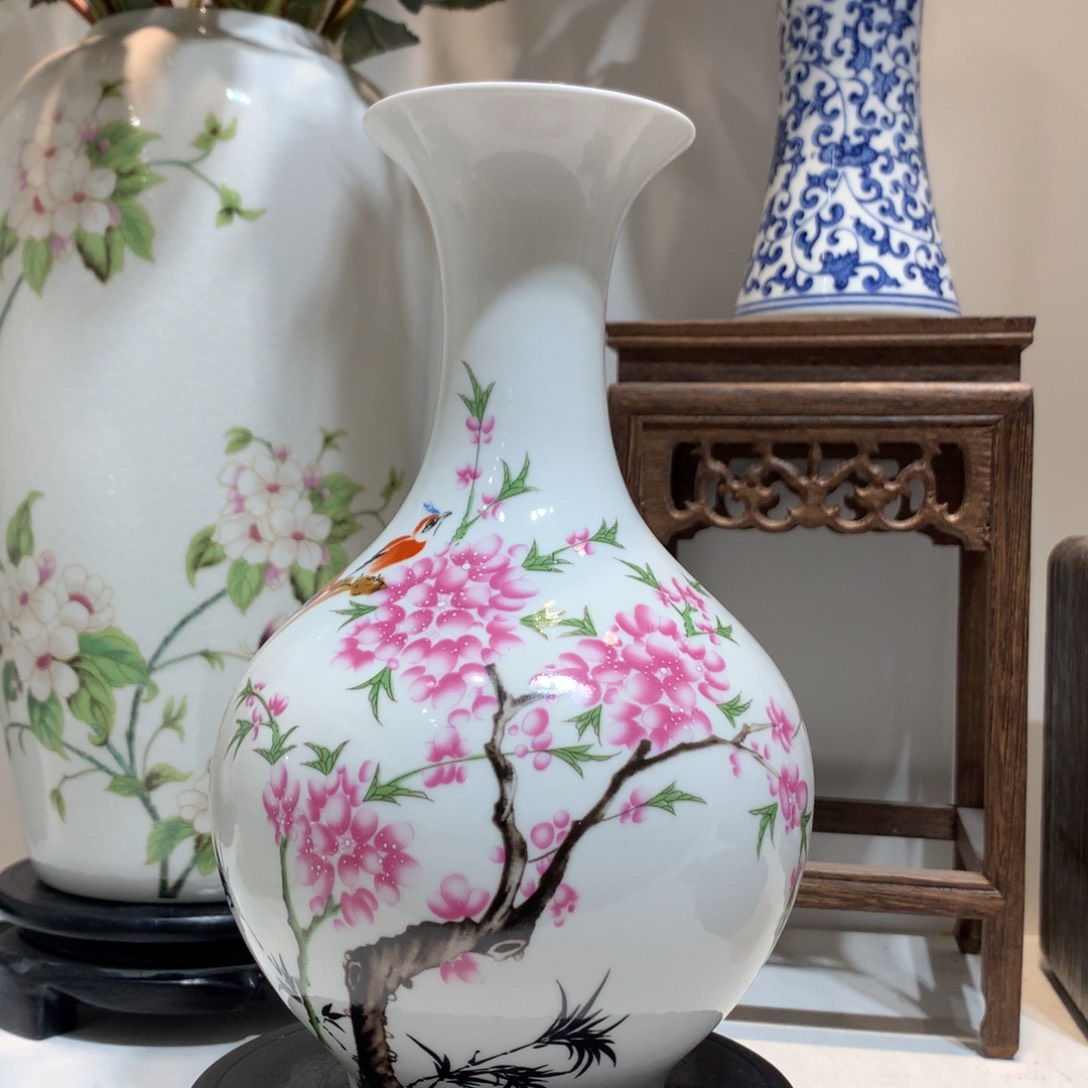 景德镇陶瓷花瓶摆件