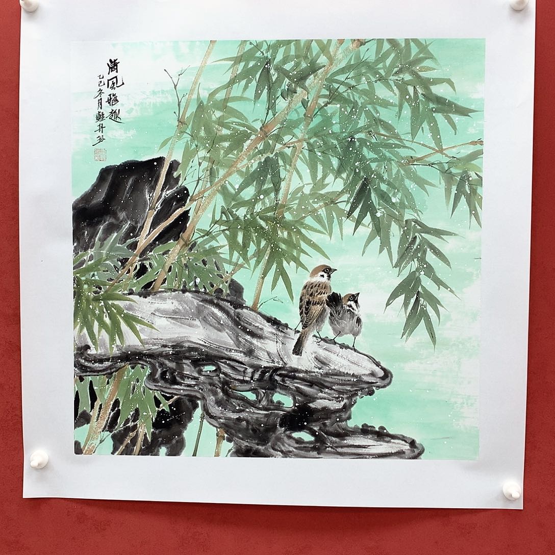 绘画国画作品欣赏四尺斗方