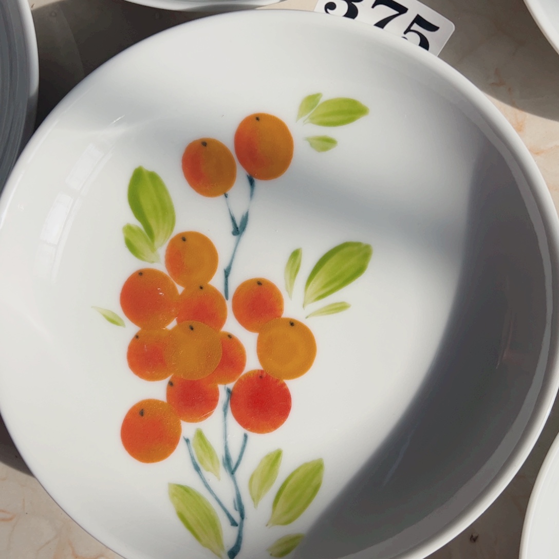 景德镇陶瓷手工手绘制作