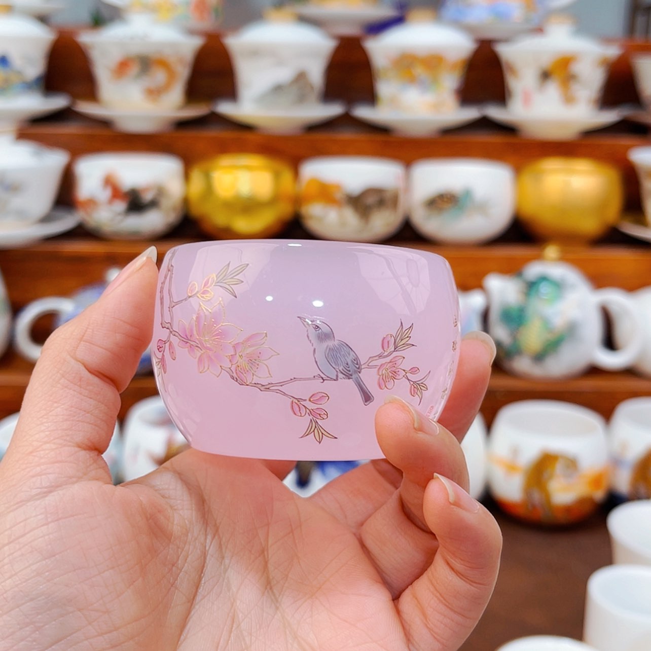 【闪购商品】高货原装正品陶瓷茶具