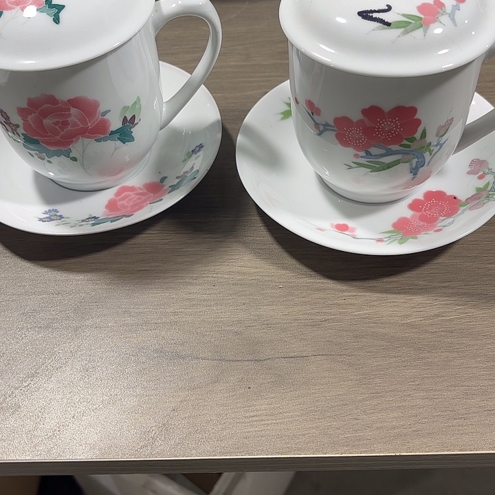 陶于*哈杯子，杯子，杯子，杯子，两套微瑕