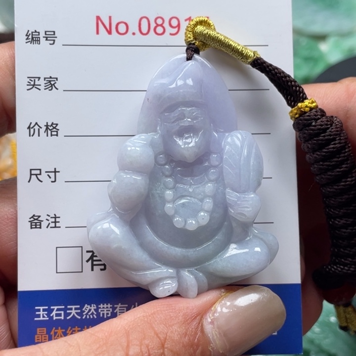 翡翠挂件未镶嵌翡玉缘翡翠挂件