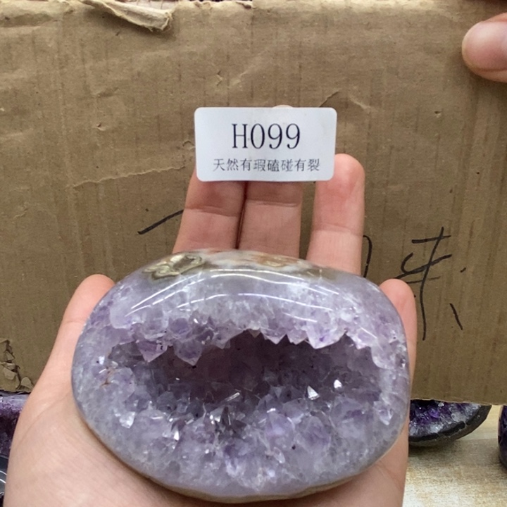 紫晶大型摆件（非配饰）未镶嵌