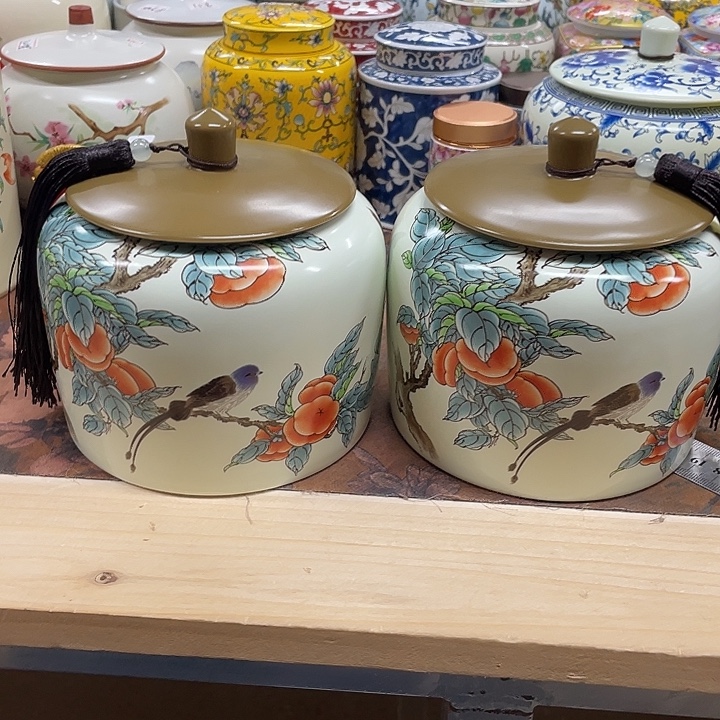 陶瓷罐茶叶罐储物罐密封罐