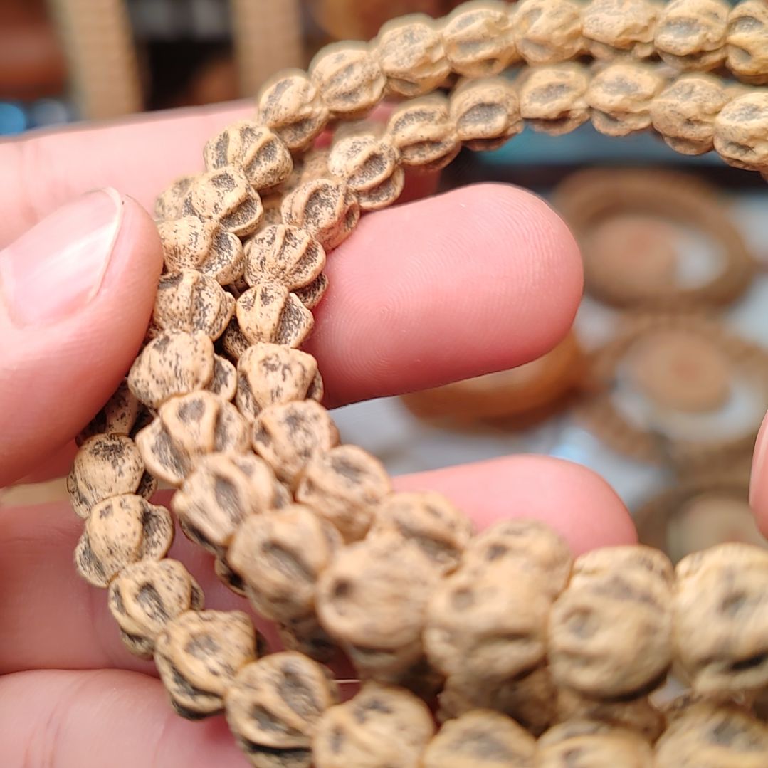 柏香籽/百香籽吊坠沙**卡