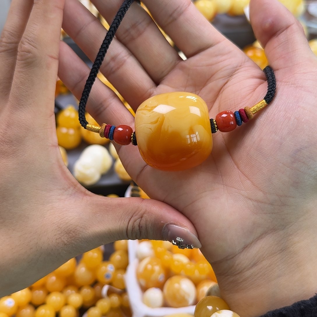 琥珀珠宝奇石未镶嵌墩子