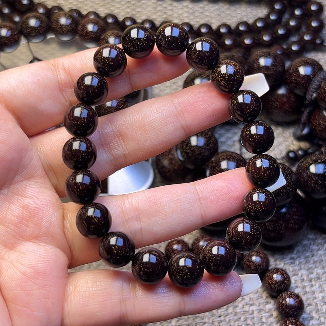 檀香紫檀（小叶紫檀）1.0 19颗满星