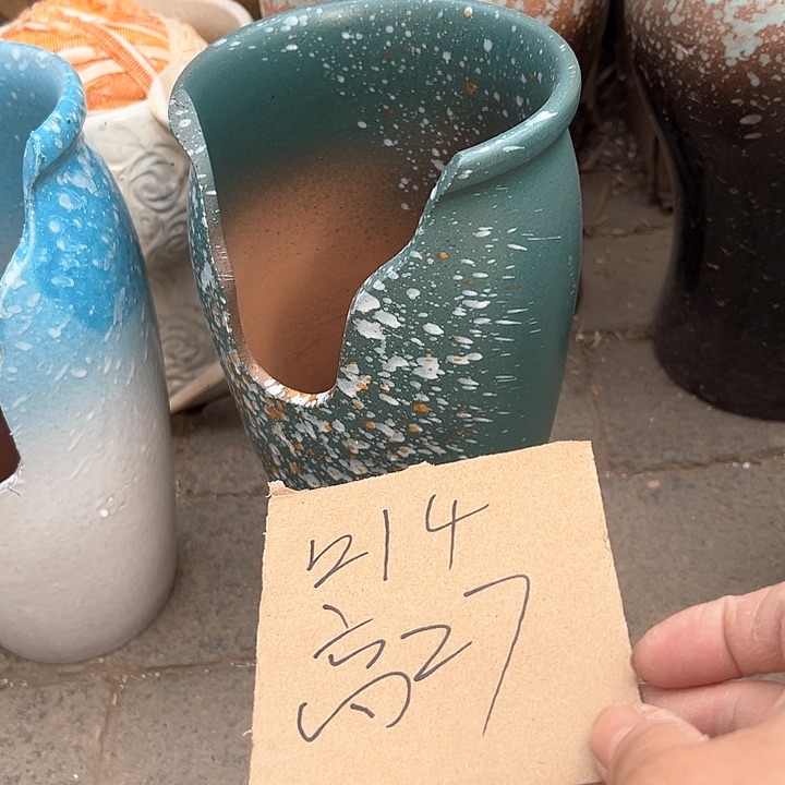 陶瓷精品花盆栽适合盆栽适合盆