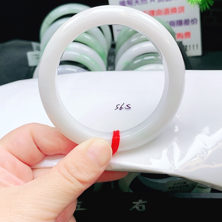 翡翠未镶嵌手镯336