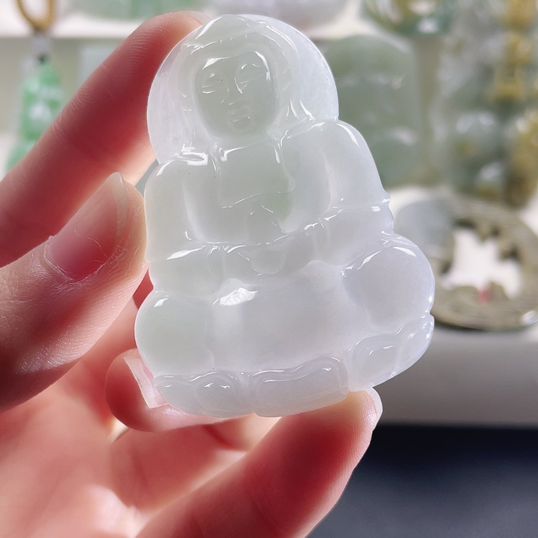翡翠未镶嵌颈饰天然翡翠1111111