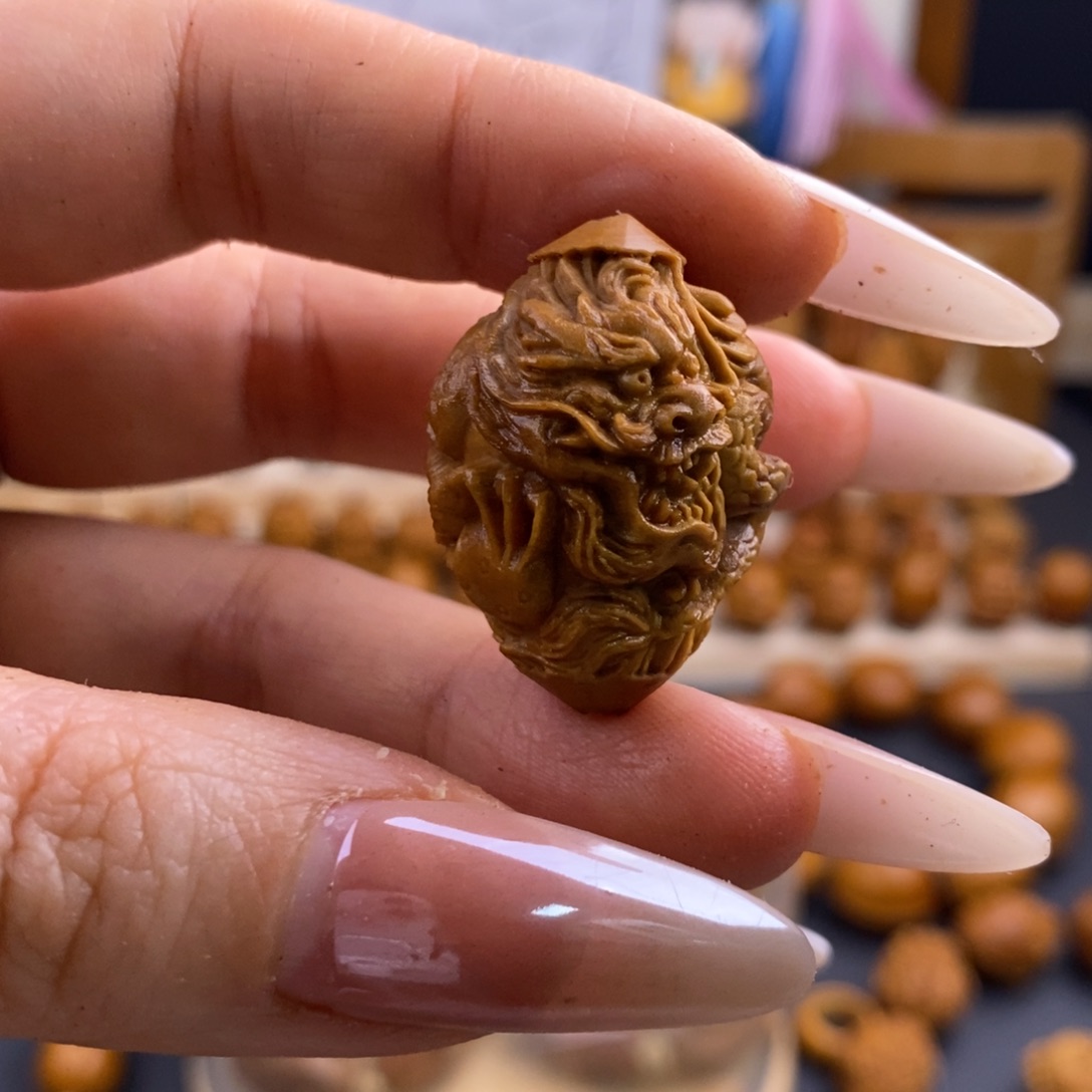 橄榄核吊坠橄榄核福利单子两单起邮无售后不退换，