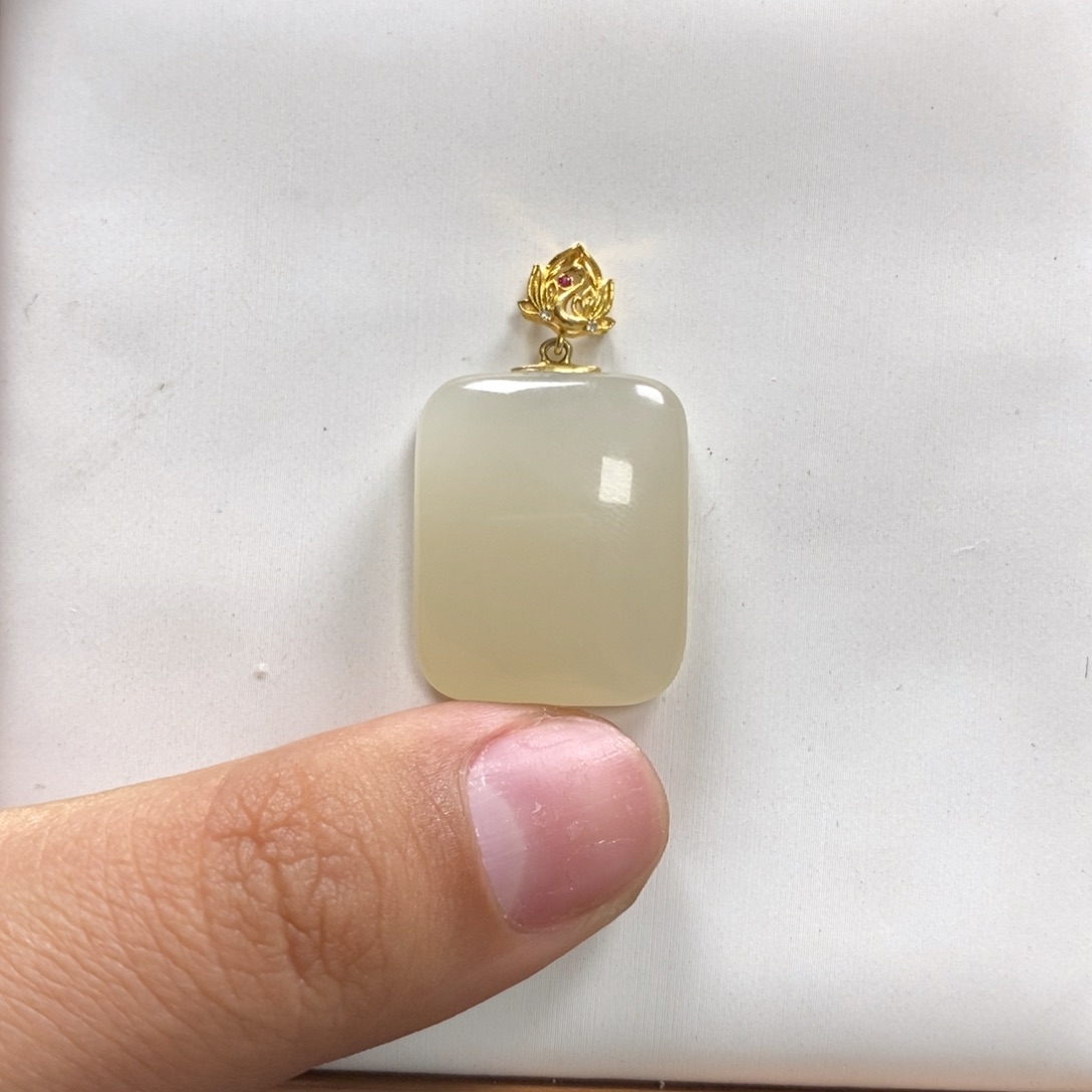 【闪购商品】和田玉吊坠未镶嵌