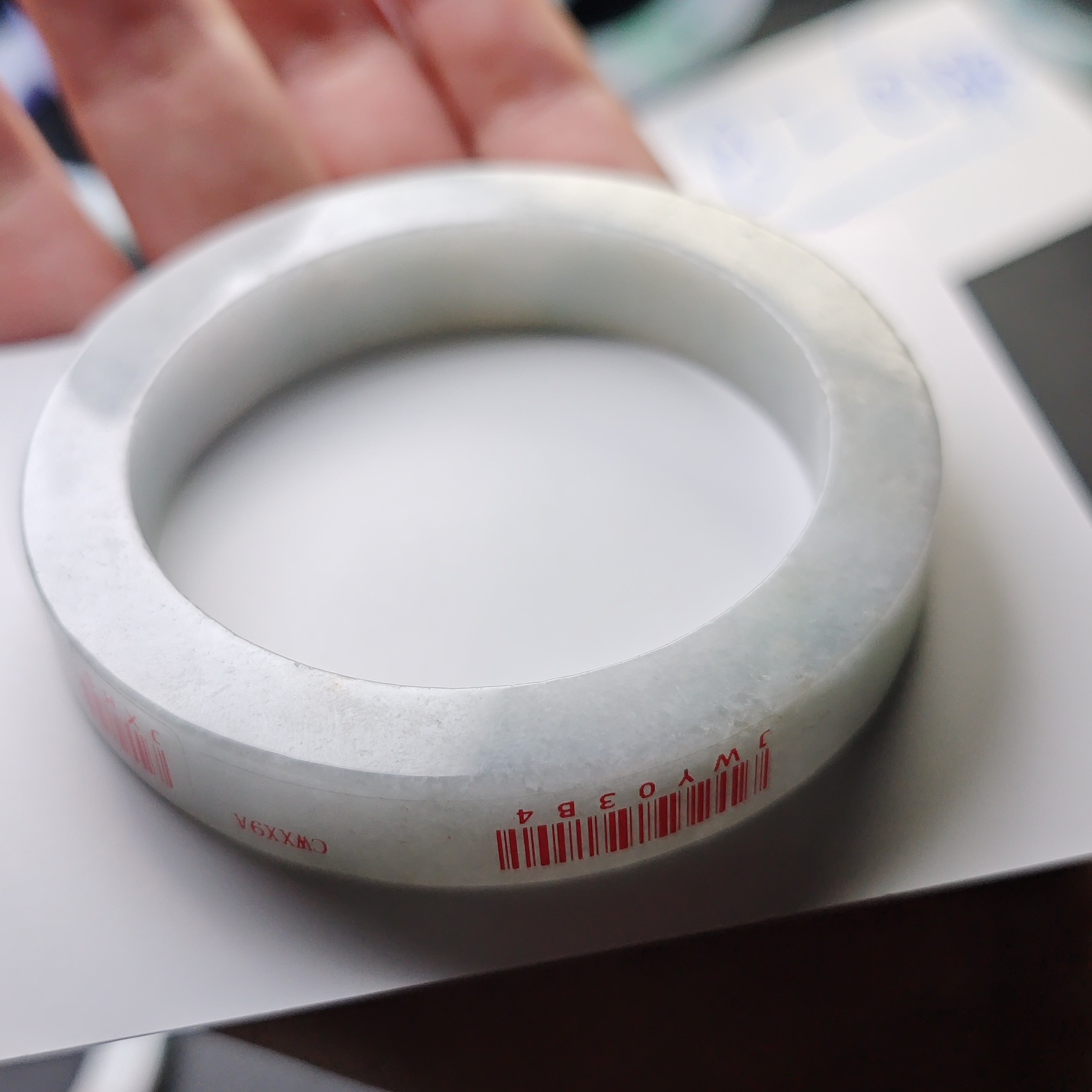 缅甸天然A货手镯定制