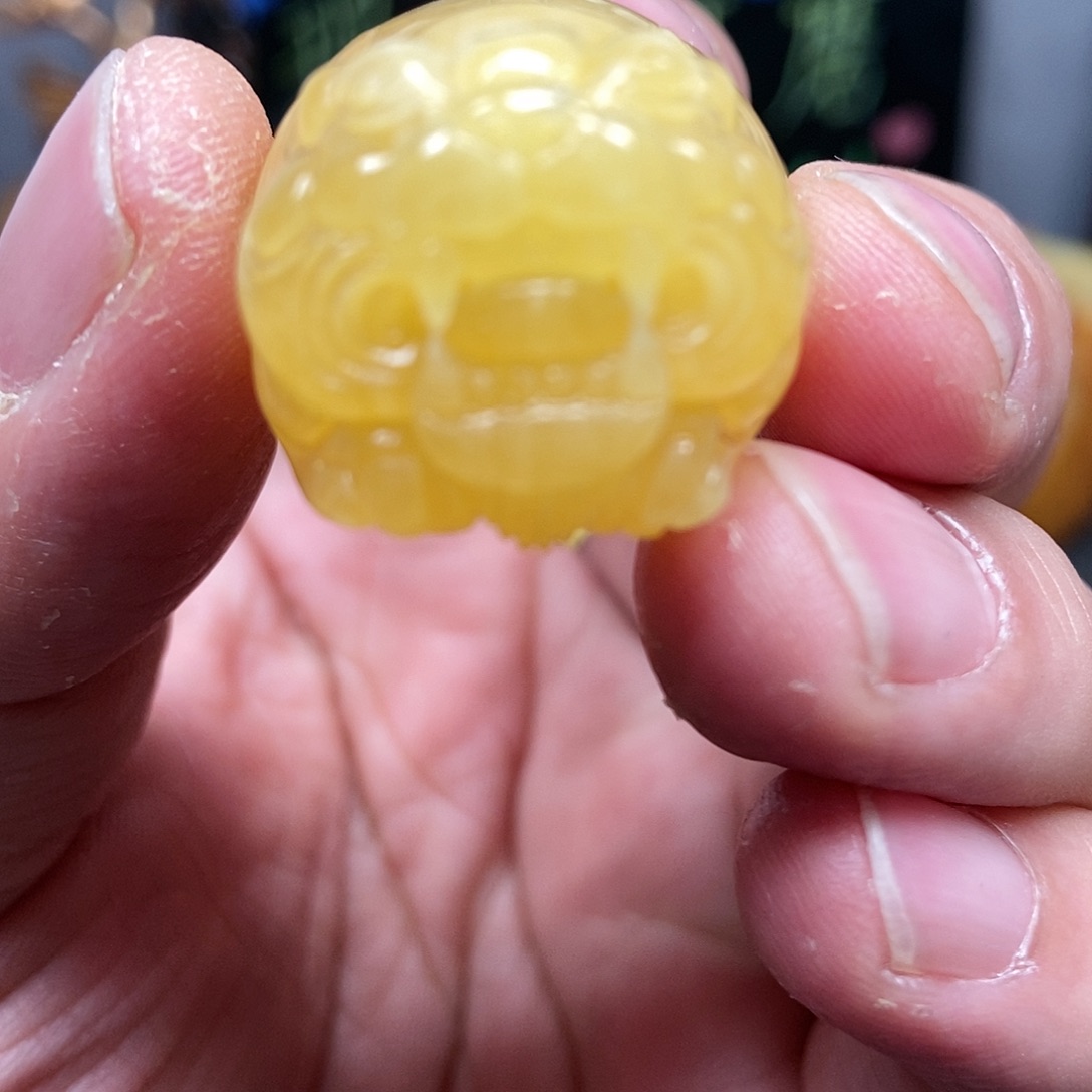 定制蜜蜡未镶嵌定制貔貅