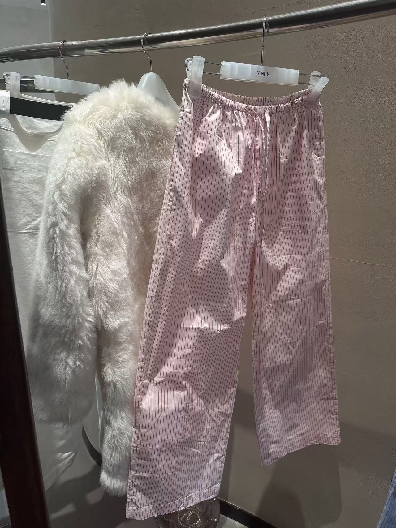 229条纹睡裤 韩国正品 NO退换