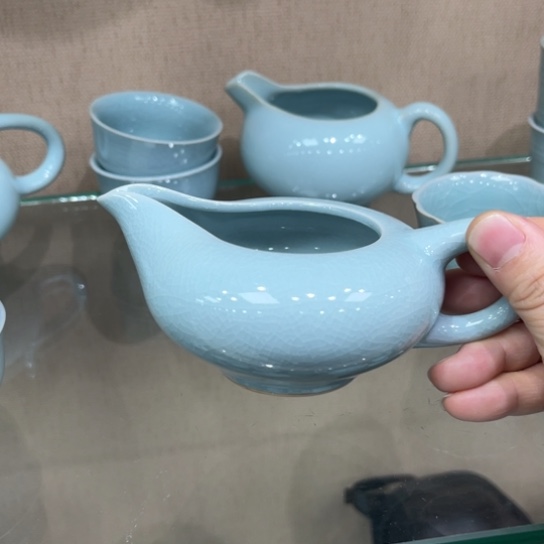 大宋名窑汝瓷茶具