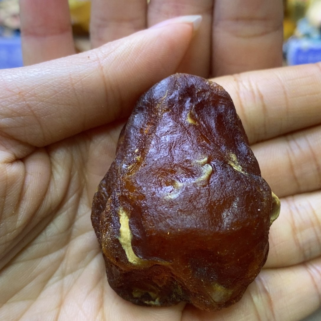 定制琥珀未镶嵌吴