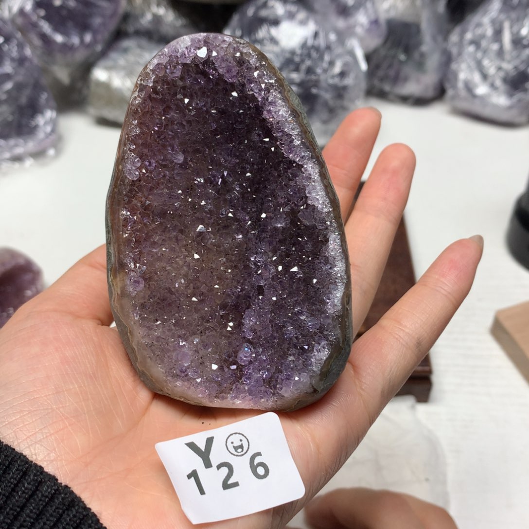 水晶摆件未镶嵌水晶