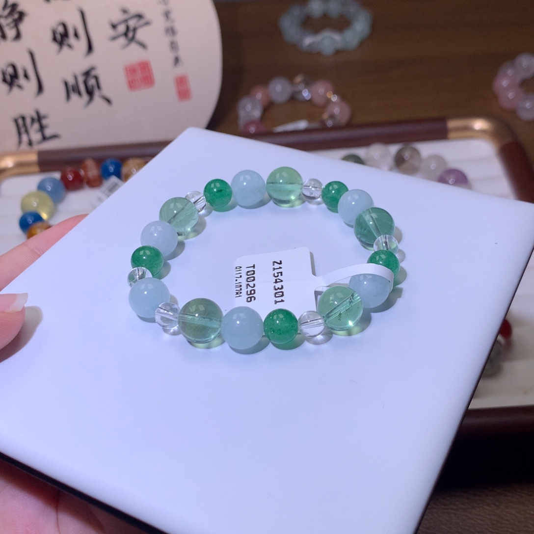 水晶未镶嵌手链154301