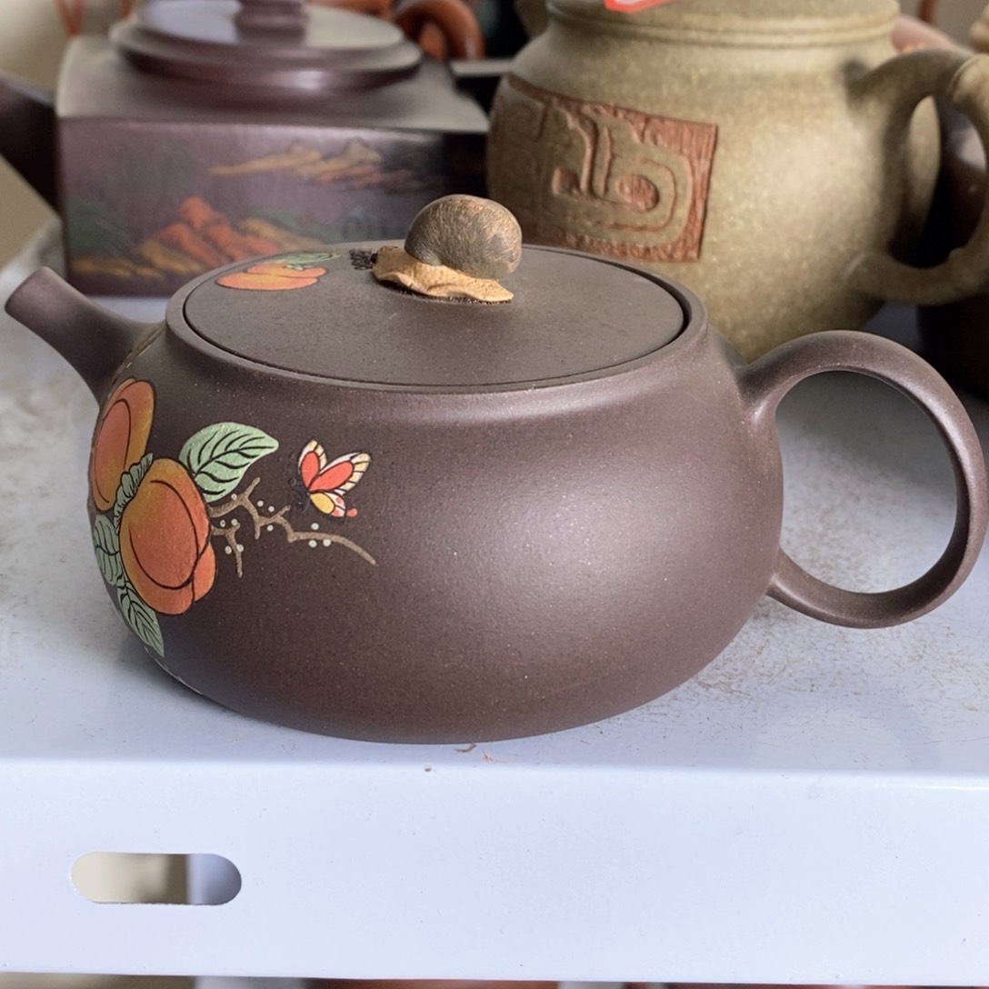 紫砂茶壶原矿手工128