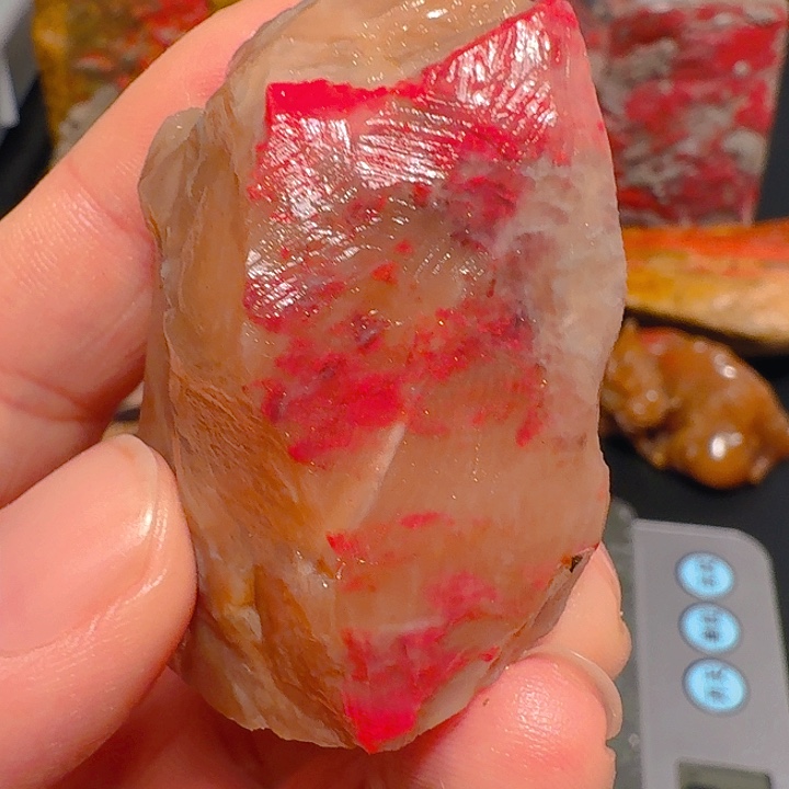 修***性昌化石印石昌化鸡血石