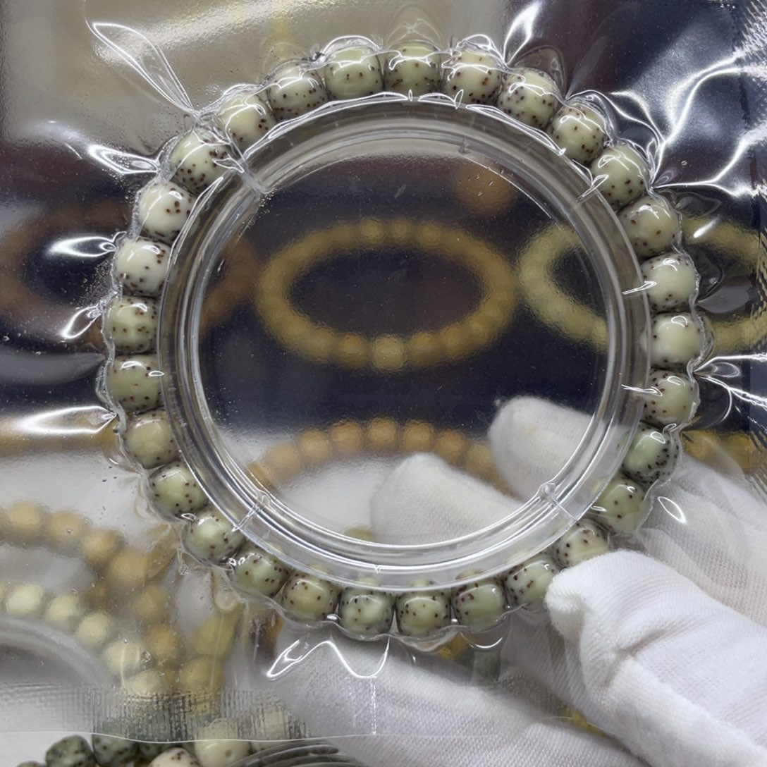 星月菩提手串大留白牛毛星