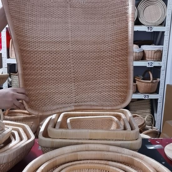 用***6木微瑕特价福利簸箕50